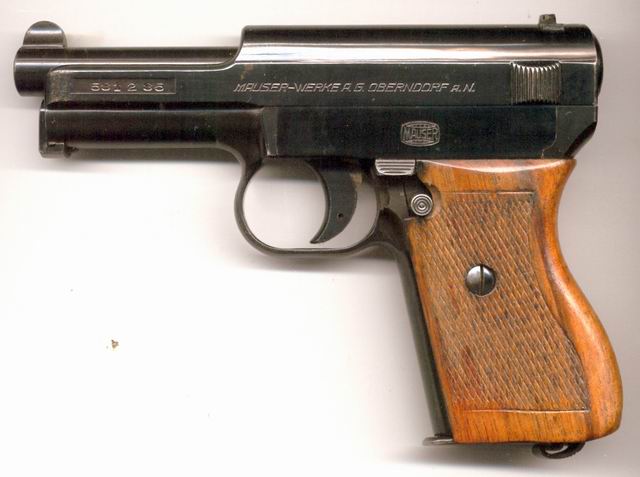 pistolet mauser 1910 serial number
